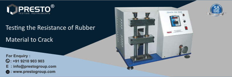 Testing the Resistance of Rubber Material to Crack